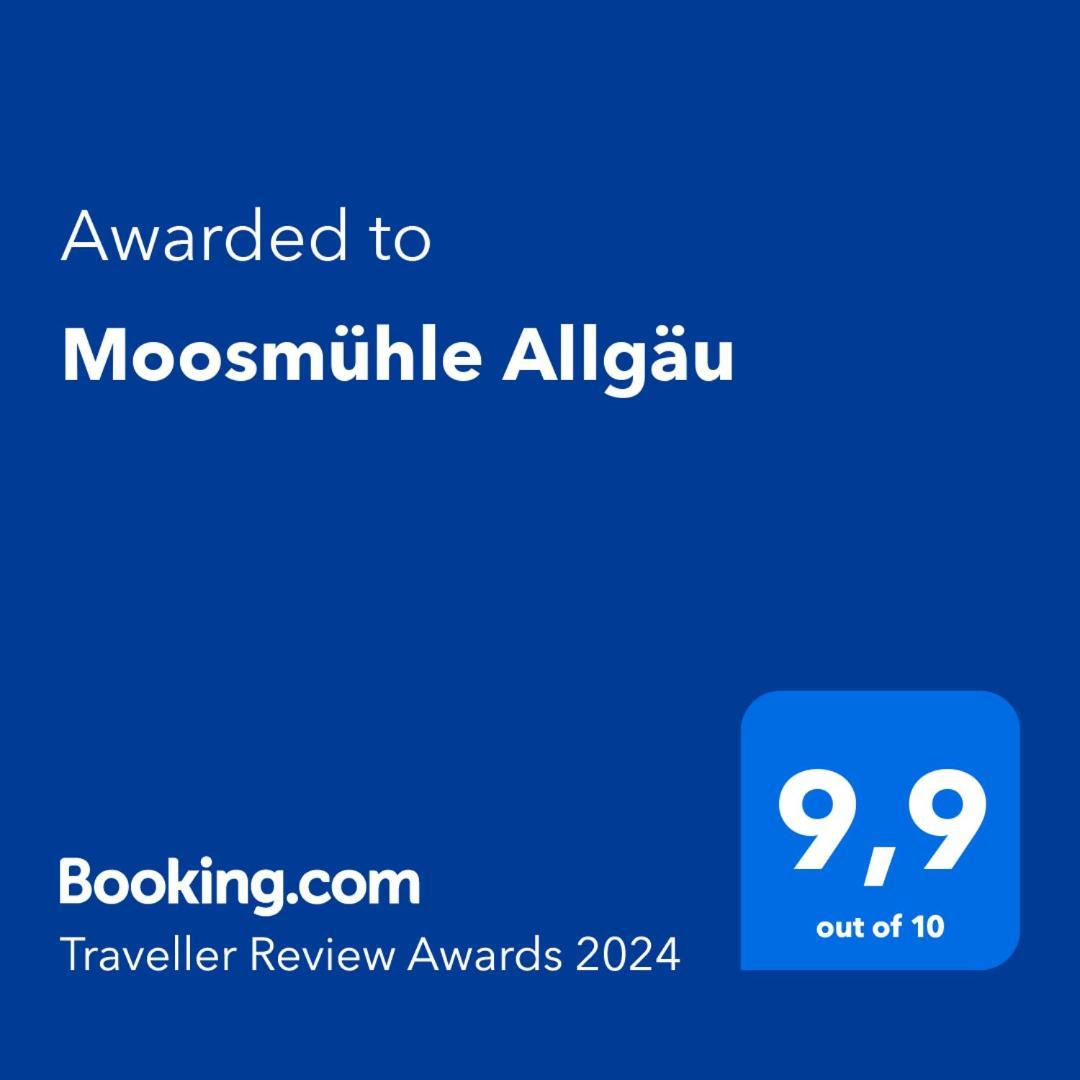 Moosmuehle Allgaeu Untrasried Экстерьер фото